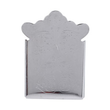 2X Mandolin Tailpiece Bridge, Mandolin Guitar Tailpiece with Screws for 8 String Mandolin Guitar Musical Instrument Part