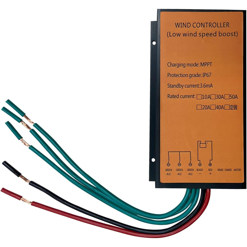48V 2000W Wind Turbine Charge Controller Ip67 Waterproof For Stable Outdoor Charging 9310869816959