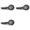 3X for   W169 A-Class  Height Adjustment Handle A1699190161 2