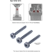 12 Stück Schrauben Nagel für Cordless V6 V7 V8 V10 V11 Sauger Netzteil / Batterie
