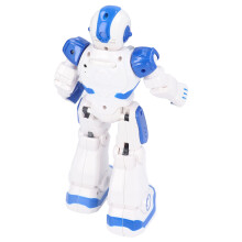 Infrarot-Handsignal Smart-Roboter-Spielzeug, elektrisches Blau, 3,7V 500mAh