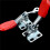 36 Pieces Hand Tool Adjustable Toggle Clamp 201A Antislip Red Horizontal Clamp 201-A Quick Release Heavy Duty Tool 7