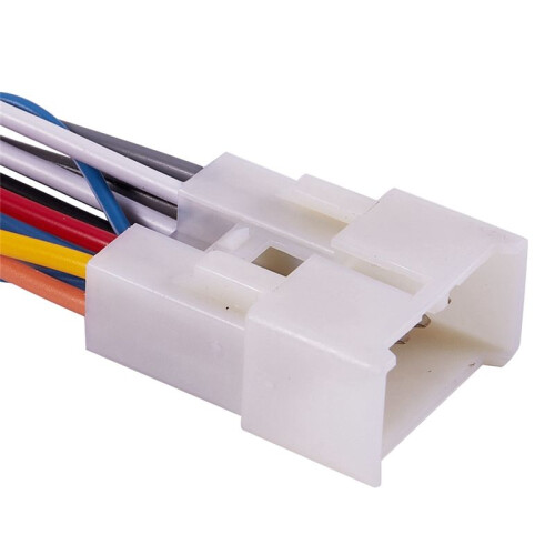 6X Cablaggio Stereo per Auto CD DVD per  Con Cavo Adattatore Antenna 1