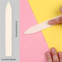 40 Pack Bone Folder Tool, Plastic Bone Folder Crafts Scoring Folding Creasing Paper Crafting Scrapbooking Tool