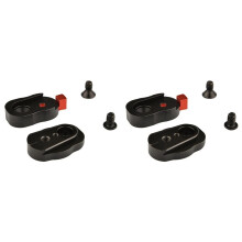 2X New Quick Release Plate with 1/4in Screw for LCD Monitor Magic Arm Field Monitor QR Adapter
