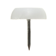 Almohadilla para pies de fieltro 500X, Protector deslizante para uñas, muebles, sillas, patas de mesa de 14mm