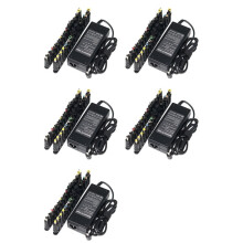 5X 19V 4.74A 90W Universal Netzteil Ladegerät für Laptop 18.5V 19.5V 20V