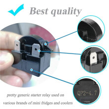 16X 3 Pin QP2-4.7/ QP2-4R7 4.7 Ohm Refrigerator PTC Start/ Relay for Most  Fridges and Coolers