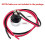 3X Engine Button Car  12V 24V  Car Start Engine Button Light  Button Start Ignition  for Racing- 3