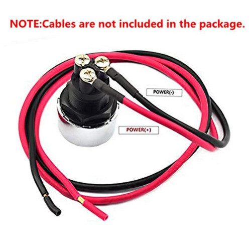 3X Engine Button Car  12V 24V  Car Start Engine Button Light  Button Start Ignition  for Racing- 2