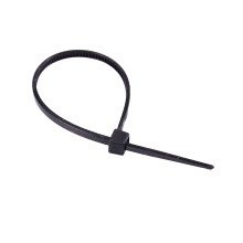 Cable Ties INDUSTRIAL QUALITY Cable Ties: 100X2.5mm Color: Black Quantity: 100 Pieces