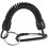 2X Key , con Moschettone E Cavo A Spirale, 13 cm, Colore Casuale 5