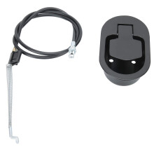 Electric Recliner Chair Remote Replacement with 97cm Long Cable, Lift Chair Hand Control Switch