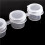 300 Strips Paint Pots Strips,1800 Pots 2Ml/0.07 Oz Empty Paint Cup Pots with Lids 5