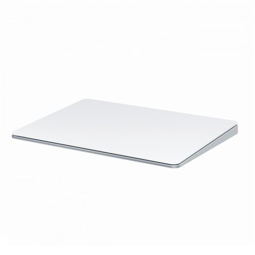 5X  Touchpad Multi-Function Gestures Trackpad Rechargeable Wireless Touchpad for Laptop IOS , White 1