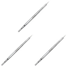 3X C210 Series Soldering Tip Lead-Free Solder Welding for JBC T210 Handle for Sugon T26 T26D Soldering Station(020)