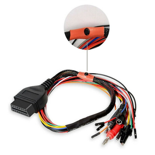 3X Car MPPS V18 Version V18.12.3.8 Breakout Tricore Cable ECU Programming Multi-Connector OBD 16PIN Bench Pinout Cable 1