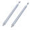 10PCS 7 Section AM Radio, FM, Antenne D'Extension TV Antenne 66CM Long 2