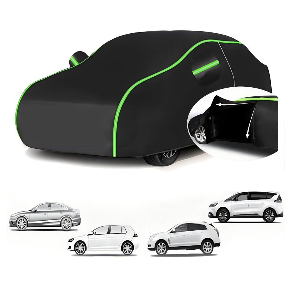 Waterproof Car Cover For Dodge Challenger 20142018, All Weather Uv Protection, Windresistant Fit 9092120272758