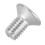 M3 x 6mm Hex Socket Countersunk Flat  Screw Bolts 100Pcs 7