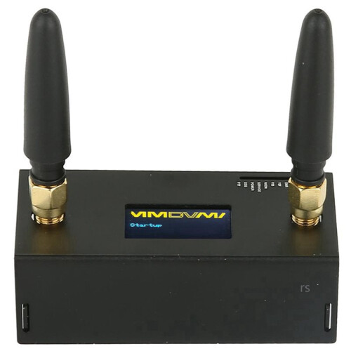 2X Duplex MMDVM Hotspot Wifi Digitalt Röstmodem Stöder DSTAR/P25/DMR för Raspberry Pi 3/Zero W 2