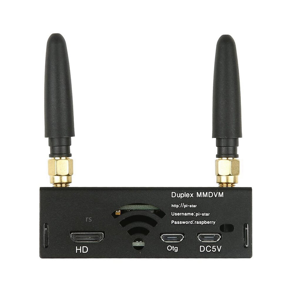2X Duplex Mmdvm Hotspot Wifi Digital Voice Modem Supports Dstar/ P25/Dmr For Raspberry Pi 3/Zero W 6032079647750