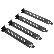 20pcs Stainless Steel PCI Slot Cover Vented Dustproof Plates for PC Case with Efficient Heat Dissipation