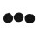 16 Pair 55mm Replacement Earphone Pad Covers for Headset Headphone Black 3