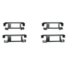 4Pcs Car Rear Multicolor Light LED Footwell Light Bracket Lamp Holder for 8 MK8 2021 2022 for- 5HG 947 307