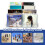4X 4Tier Clear Acrylic CD Holder Cascading CD Storage Rack,DVD/CD Display Rack & Vinyl Record Storage Stand 7