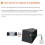 5X WiFi   Garage Door Opener Controller Work with  SmartLife/Tuya APP Control No Hub Require,EU Plug 6