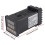 2X PID-Temperature Controller REX-C100 Thermostat Kit High Voltage 100ACV to 240ACV+SSR Relay 40DA+ K Probe 4