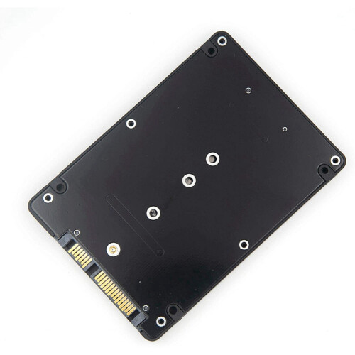 3X M.2 NGFF para SSD / MSATA  de 2,5 Polegadas para Caixa de Placa Adaptadora 2