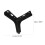 Furniture Support Leg with Oblique Angled Design,  Load Capacity, Replacement Sofa Bed Cabinet Foot 2