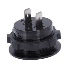 4X Universal Digital Monitor Voltmeter Waterproof Voltage Meter LED for 12V-24V Car Motorcycle Auto Truck