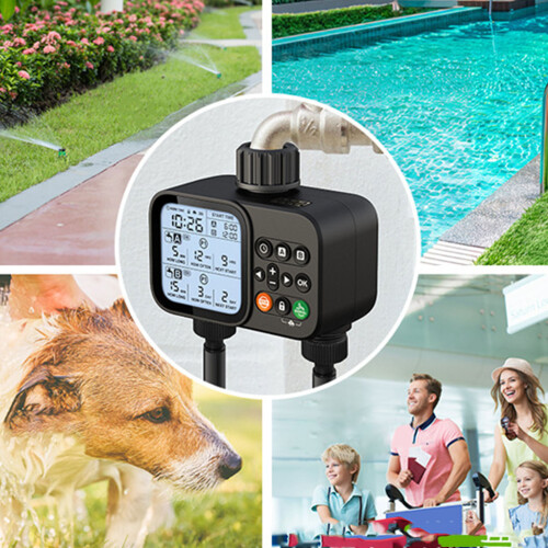Electronic Liquid Regulator For Flowers Grass And Pool Service 1