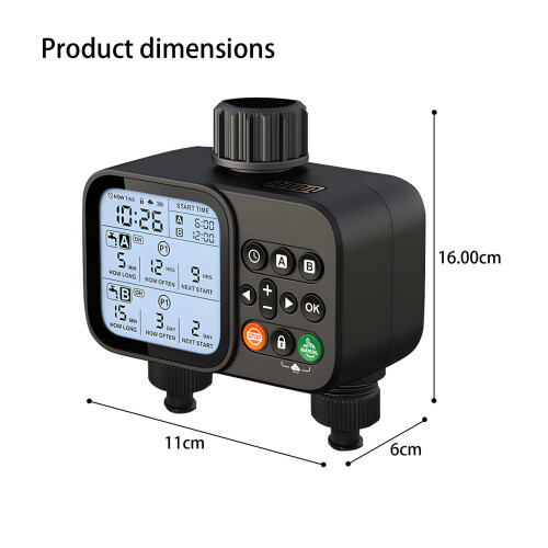 Electronic Liquid Regulator For Flowers Grass And Pool Service 2