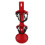 Heavy Duty Fire Extinguisher Mounting Bracket with Secure Strap for RVs Trucks and Vehicle Interior 1