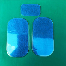 60Pcs EMS Hip Muscle Hydrogel Sticker Hip Muscle Training Replacement Gel ABS Buttocks Muscle Gel Pads