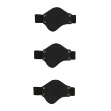 3pcs Motorcycle Gear Shift Cover Boot Protector Set for Boot Protection and Smooth Shifting