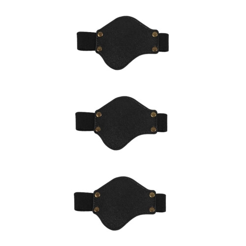 3pcs Motorcycle Gear Shift Cover Boot Protector Set for Boot Protection and Smooth Shifting