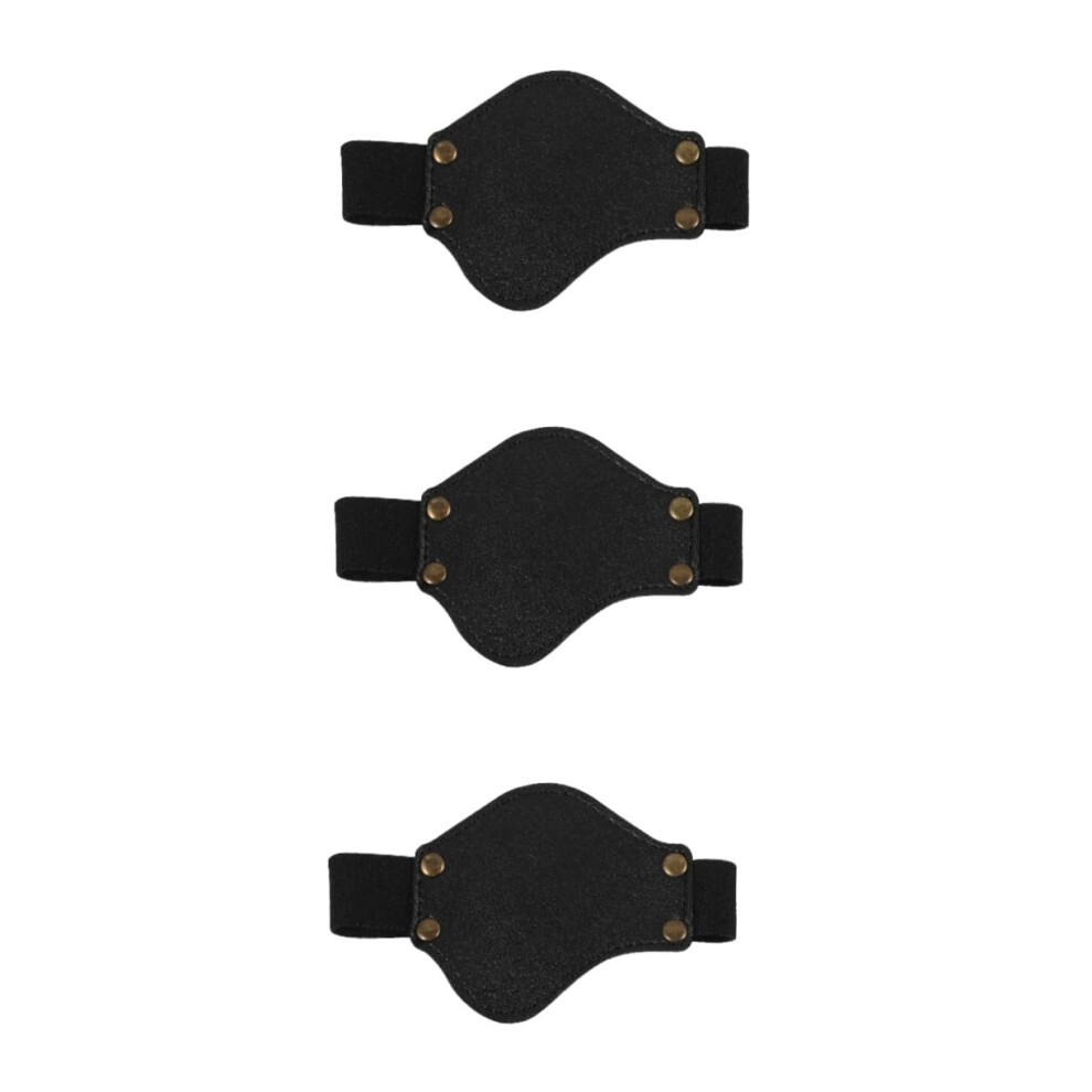 3Pcs Motorcycle Gear Shift Cover Boot Protector Set For Boot Protection And Smooth Shifting 9092120848687