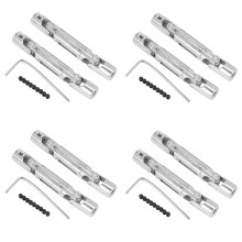 4X Chenille Voiture Partie Inférieure Rc Mise Une Niveau Arbre Arbre Moteur En MéTal pour Wpl 1/16 1/24 Accessoire de Voiture de Jouet