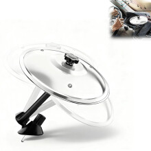 Mini Drum Cymbal Car Air Vent Accessory, Funny ClipOn Dashboard Gadget, Durable Metal, Silver