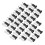 Black Plastic White, Mounting for  CPU Cooler, 60 Pcs 6