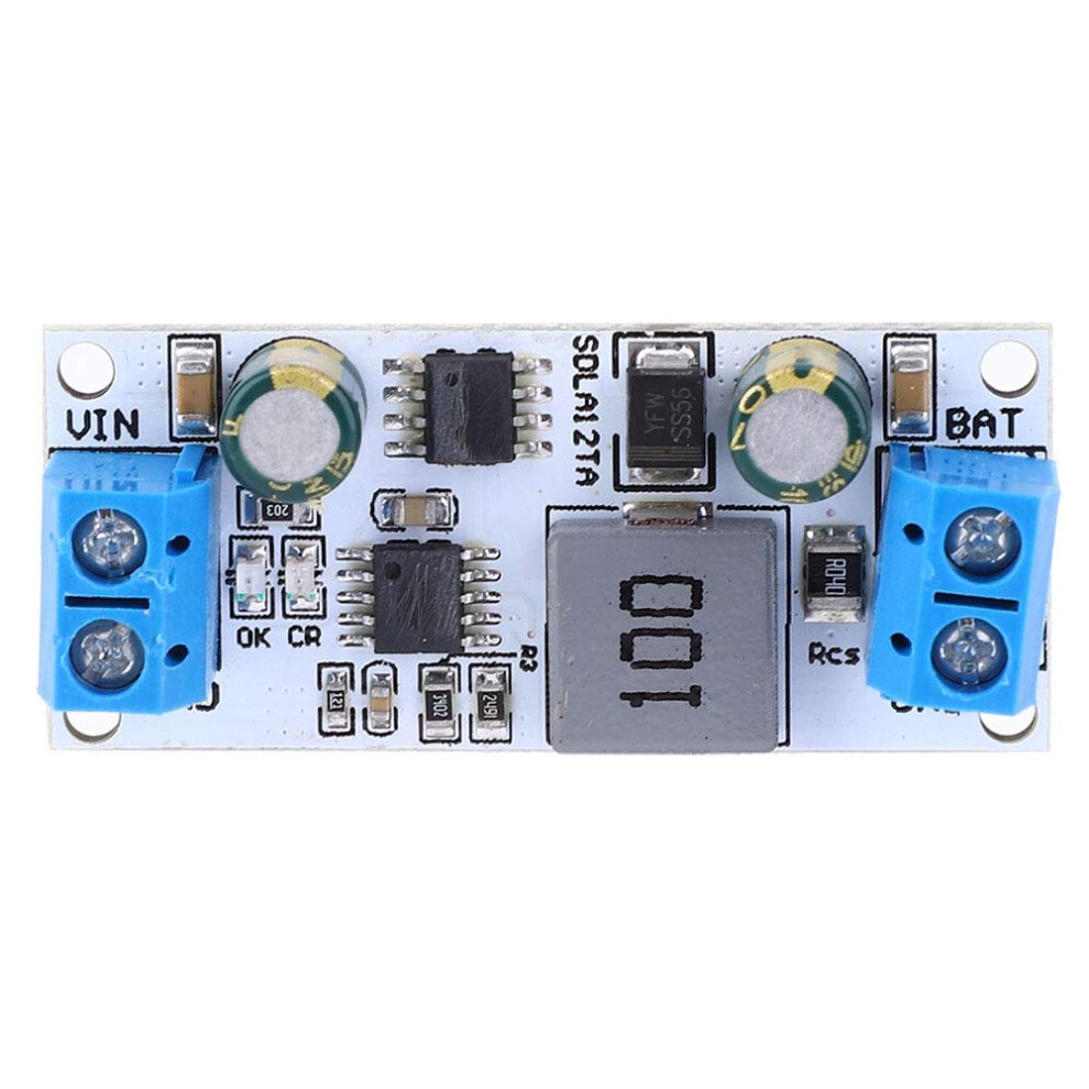 Mppt Solar Charge Controller Module For 12V 11000Ah Battery, Efficient Charging Board With Terminals 9330225810124