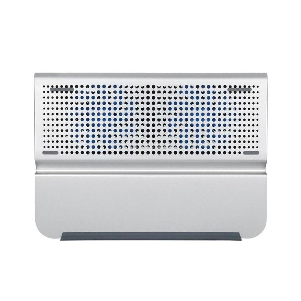 Aluminum Laptop Cooling Pad With Adjustable Height, Silent Fan And Fast Heat Dissipation For Gaming And Office 9092120273502