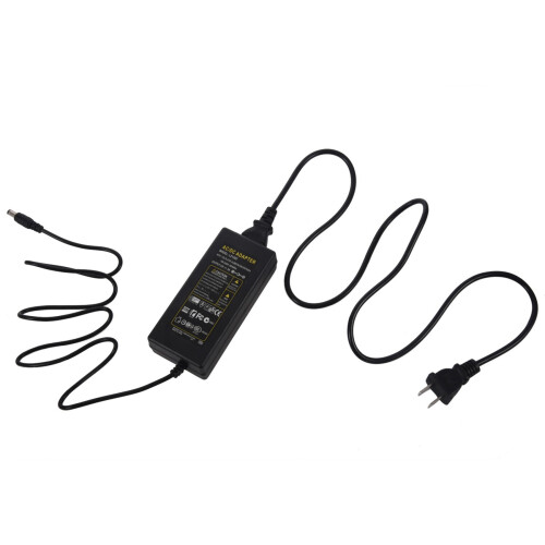 2X 12V Power Supply Adapter 5A Transformer 110-220V & Gift 1