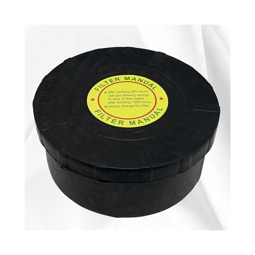 4Pcs 32Mm/1.25Inch Air Compressor Noise Reducer Silence Filter,Plastic Shell Round Muffler Filter 6032664170281