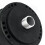 4pcs 32mm/1.25Inch Air Compressor Noise Reducer Silence Filter,Plastic Shell Round Muffler Filter 6